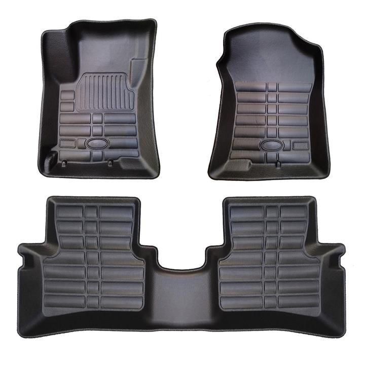 کفپوش سه بعدی خودرو بابل مناسب برای هیوندای اکسنت Babol 3D Car Vehicle Mat For Hyundai Accent